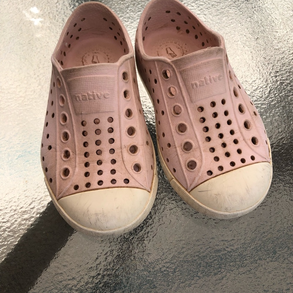 Light pink Native shoes